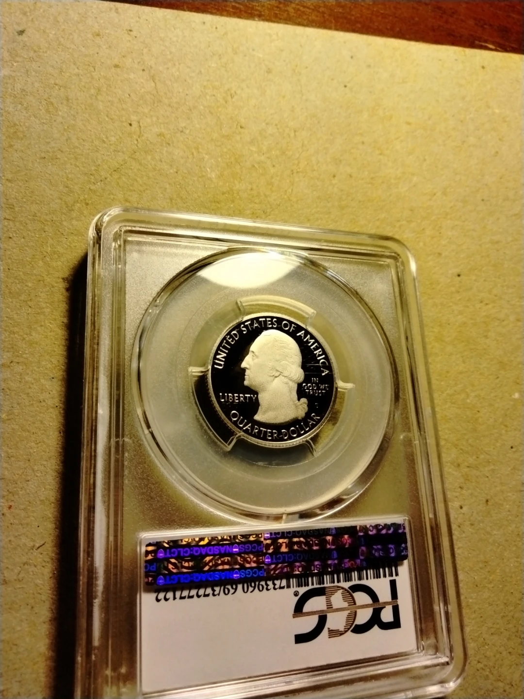 2019-S Massachusetts State Quarter - First Day of Issue - photo 5