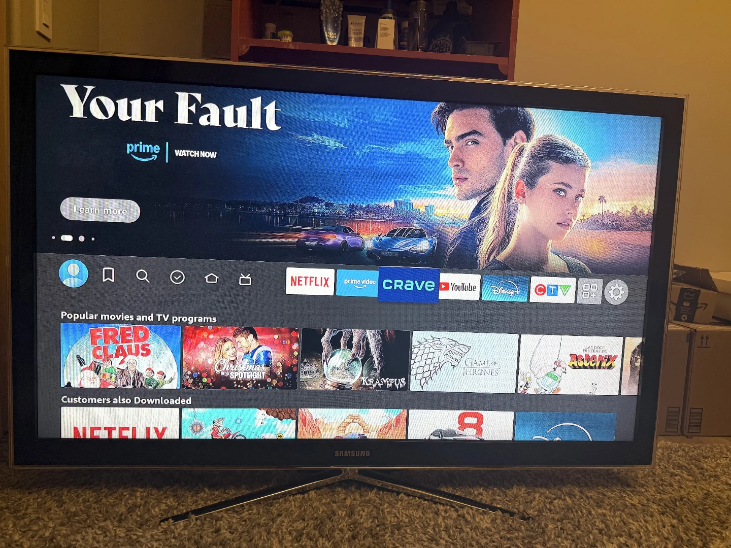 55” Inch Samsung Smart UHD TV - photo 2