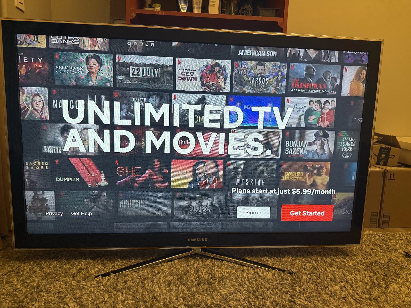 55” Inch Samsung Smart UHD TV - photo 3