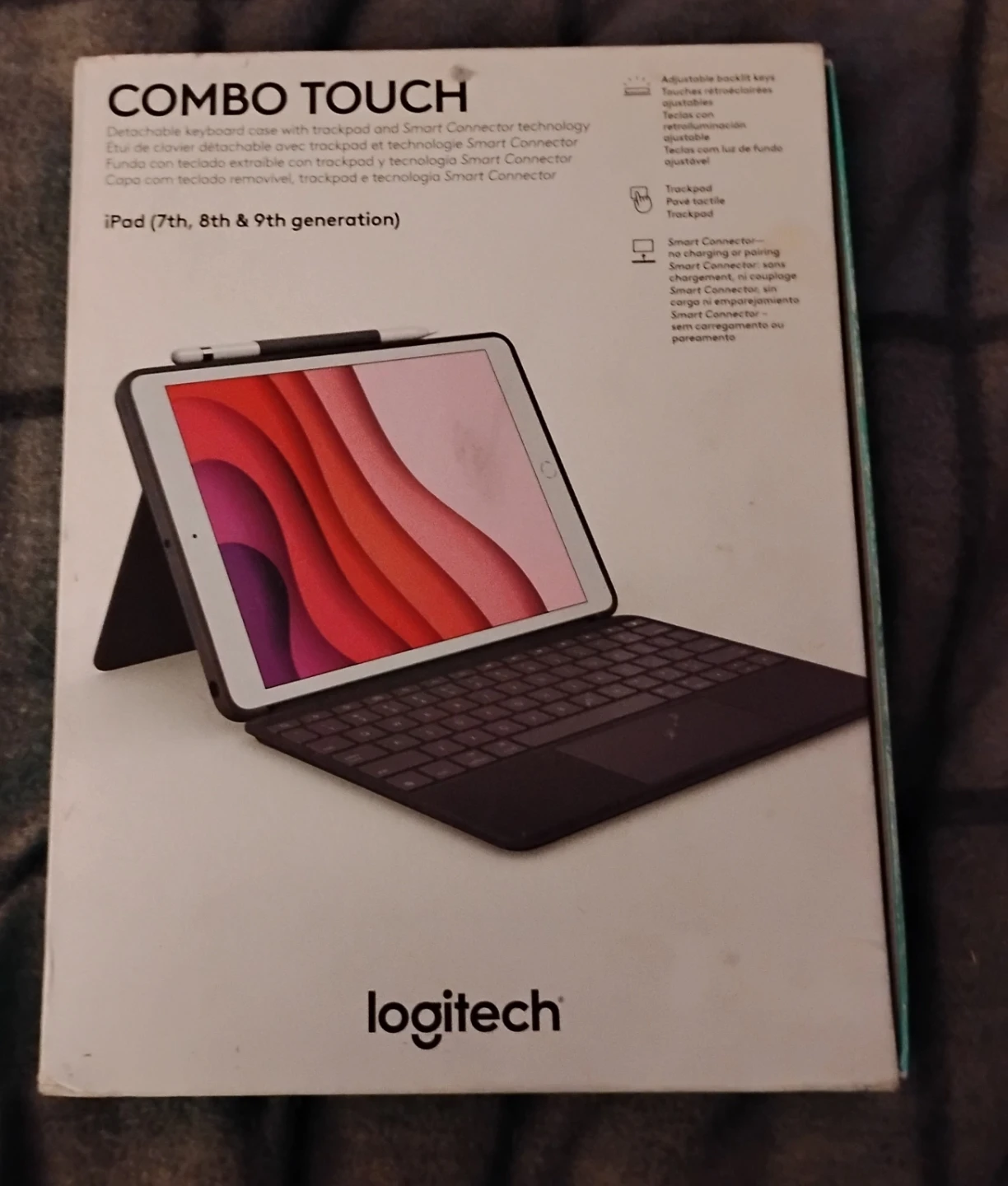 Logitech Combo Touch Keyboard Case for iPad