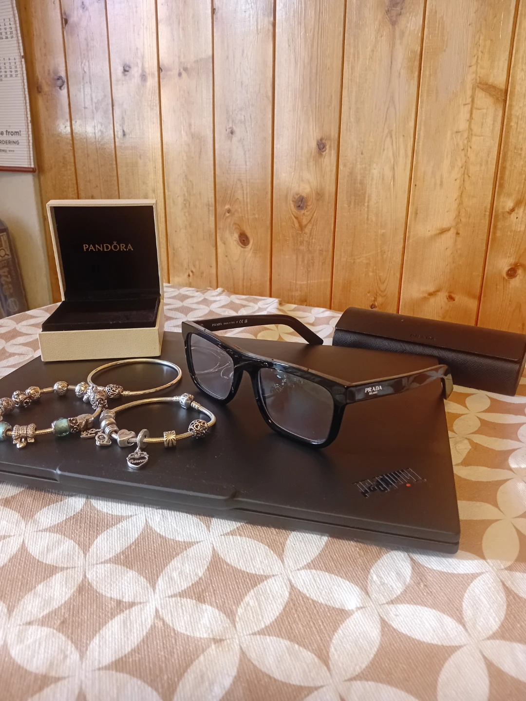 Pandora Bracelets and Prada Glasses - photo 2