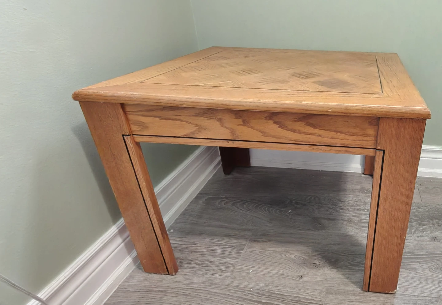 Wooden Table - photo 2