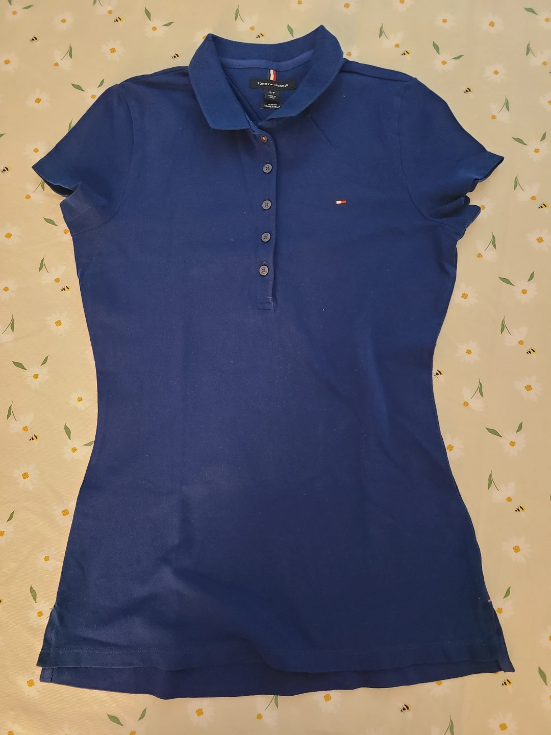 Tommy Hilfiger Women's Slim Fit Polo Shirt - photo 2
