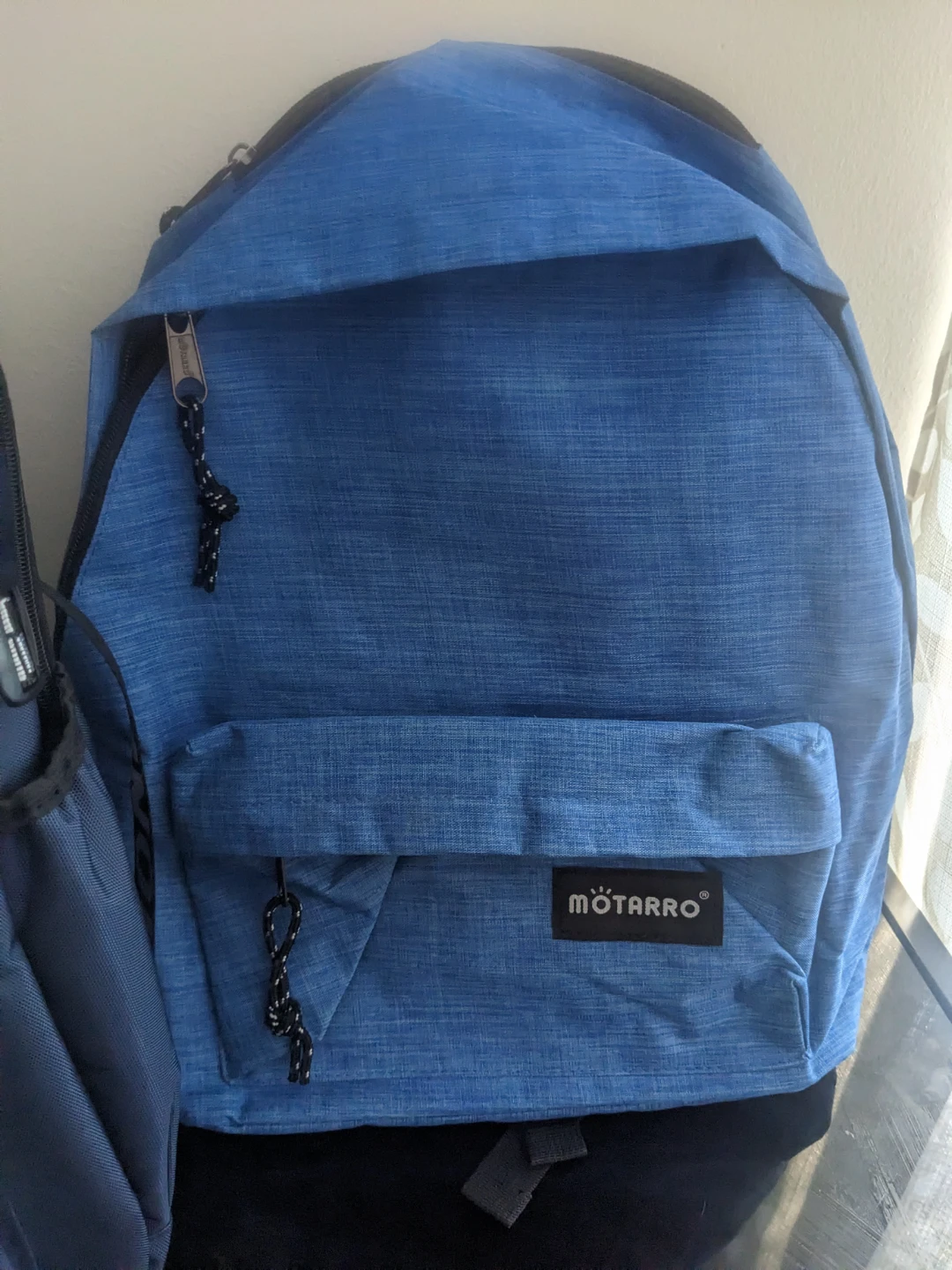 Blue Motarro Backpack