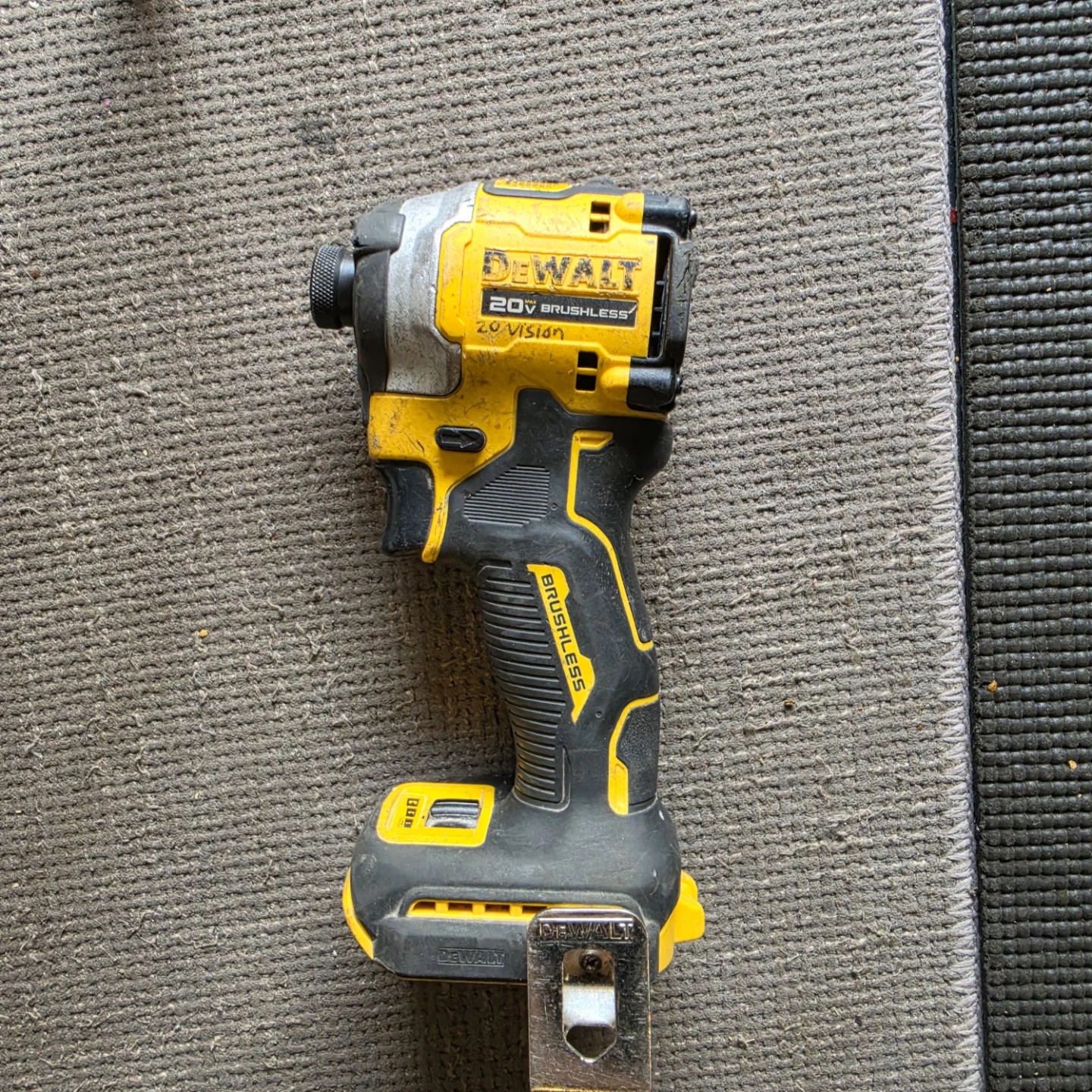 DEWALT 20V MAX XR Brushless Impact Driver