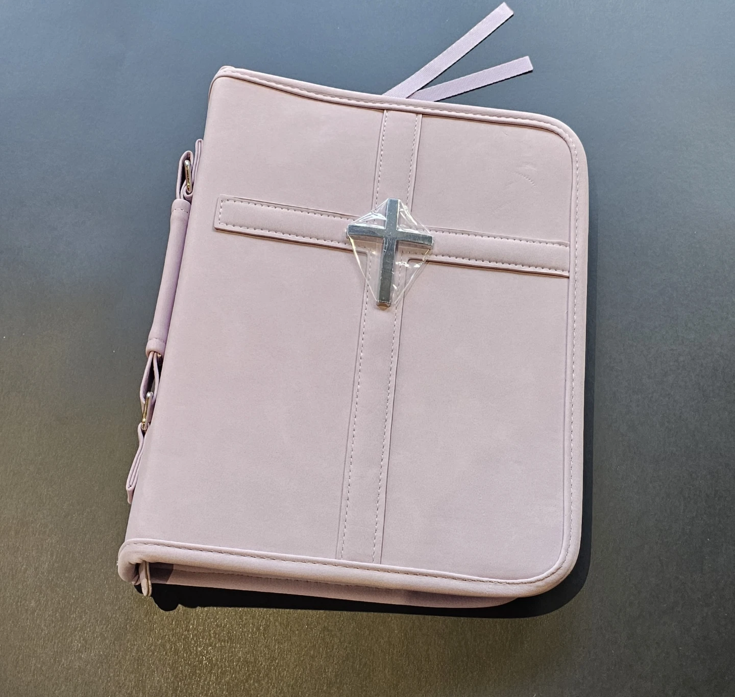 Bible Cover Case with Cross Accent - photo 3