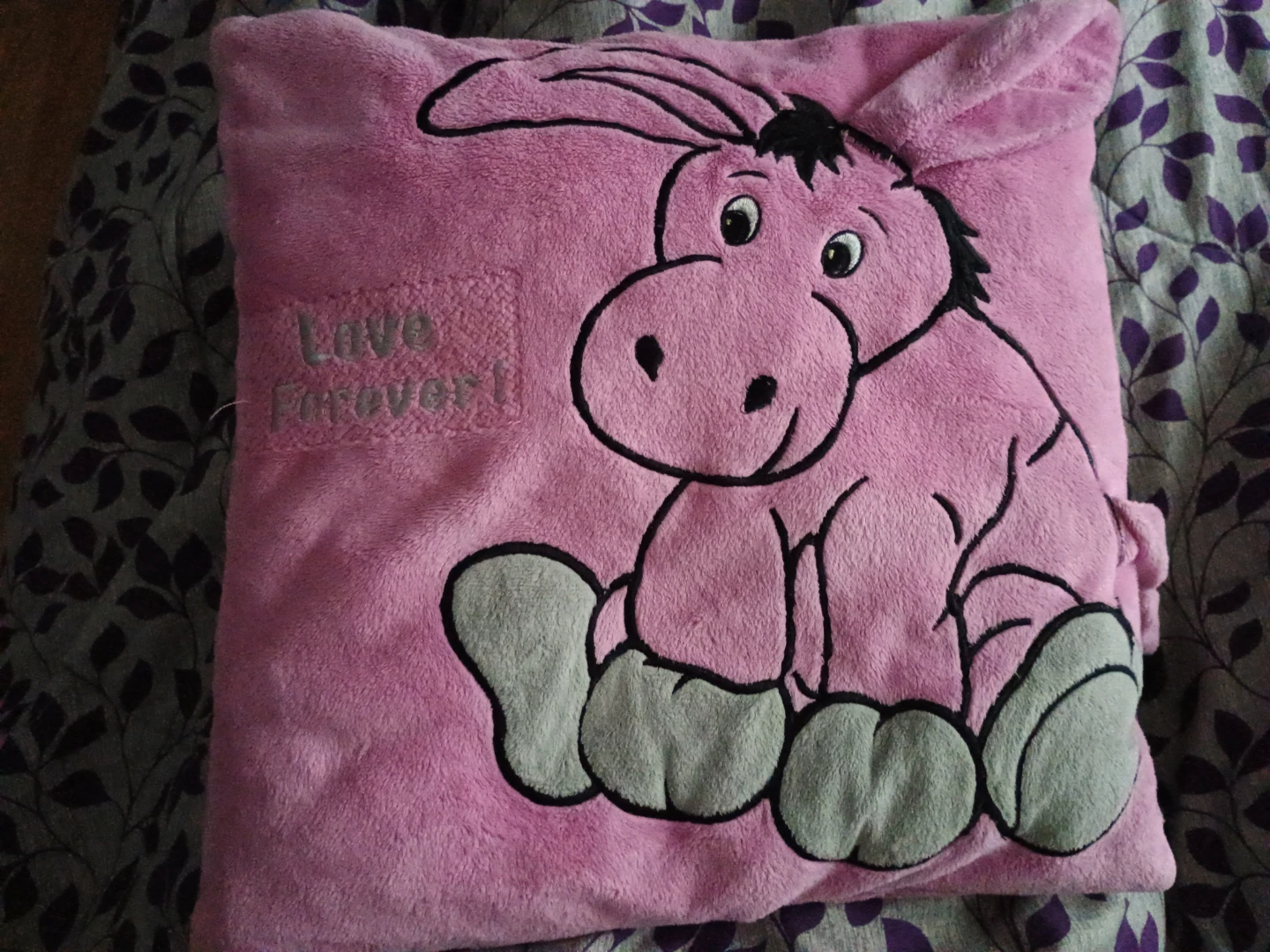 Love you pillow