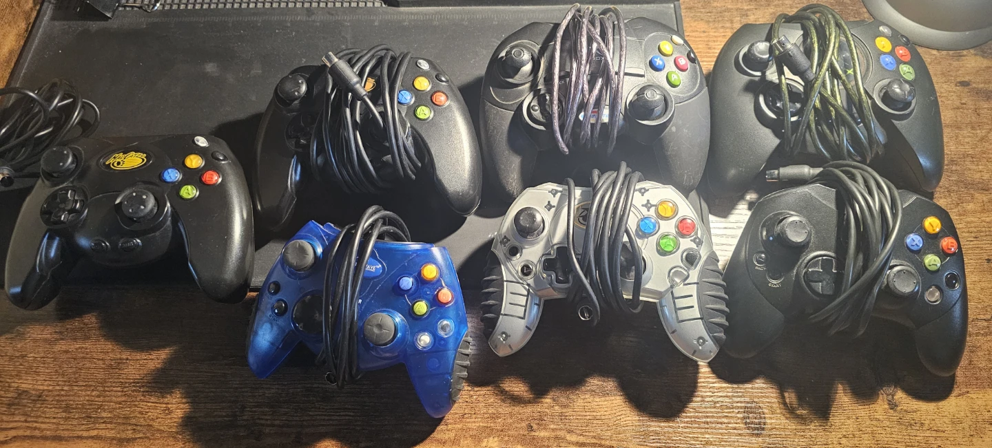 Xbox Original Controller Collection