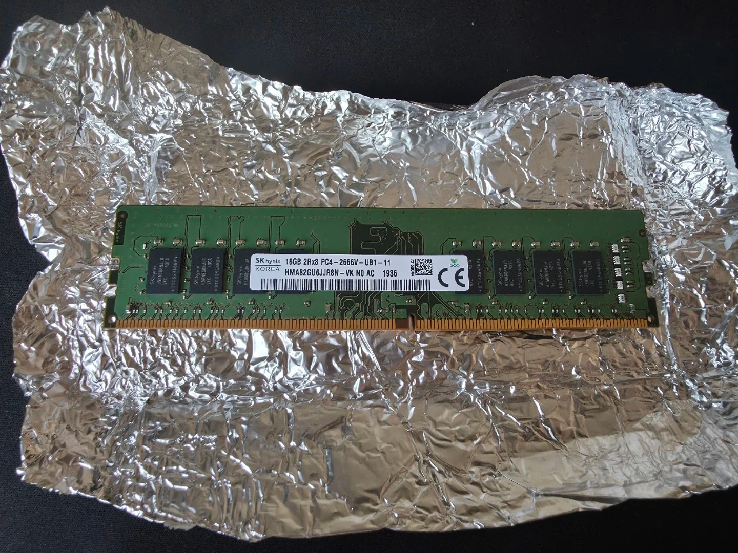 SK hynix 16GB DDR4 RAM