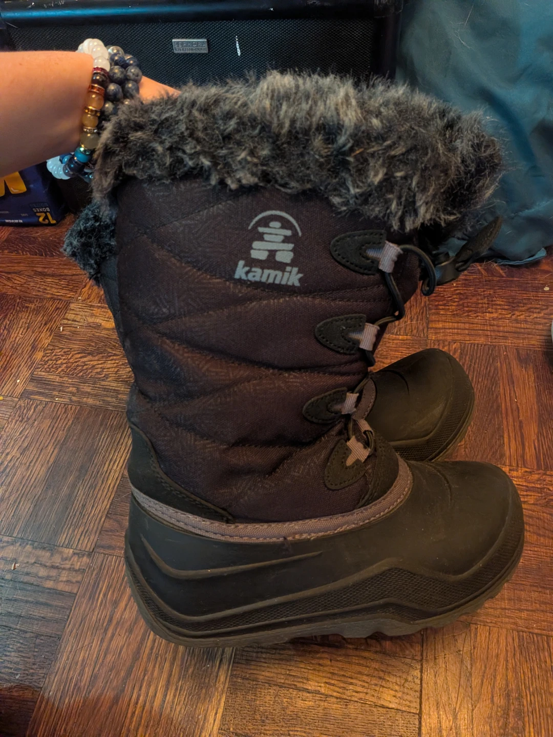 Girl winter boots - photo 5