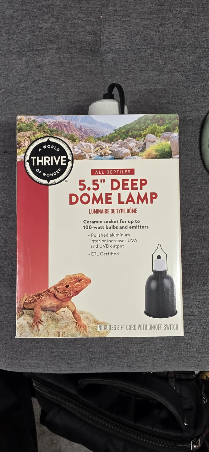 Thrive 5.5" Deep Dome Lamp for Reptiles