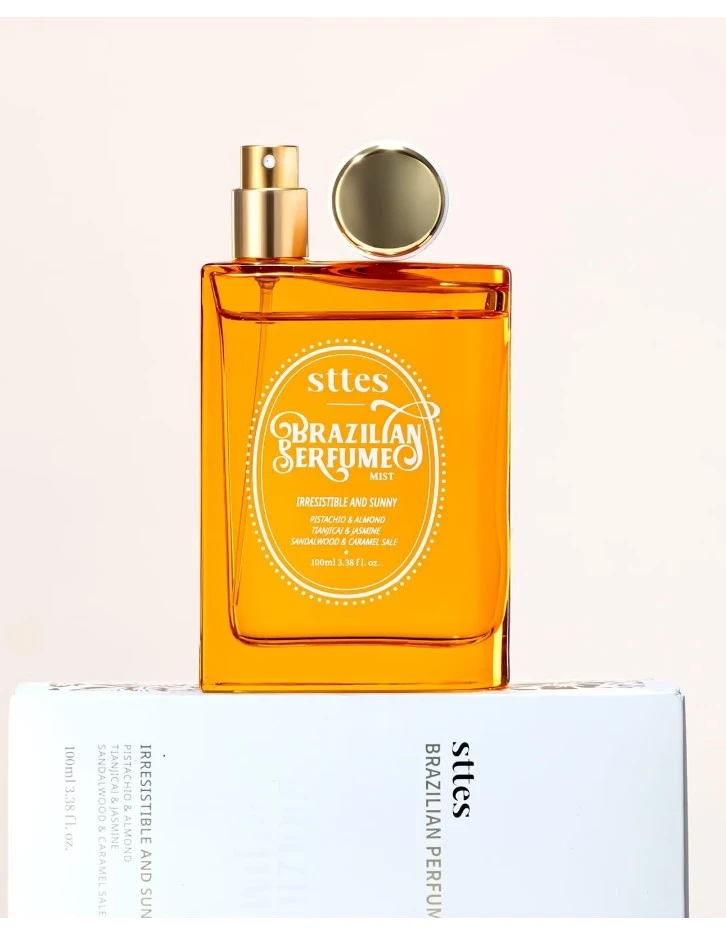 Sttes Perfume Brazilian-Fragrance,Irresistible Sunshine,Vanilla - photo 5