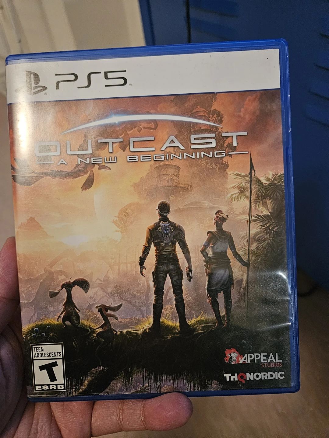 Outcast PS5 game