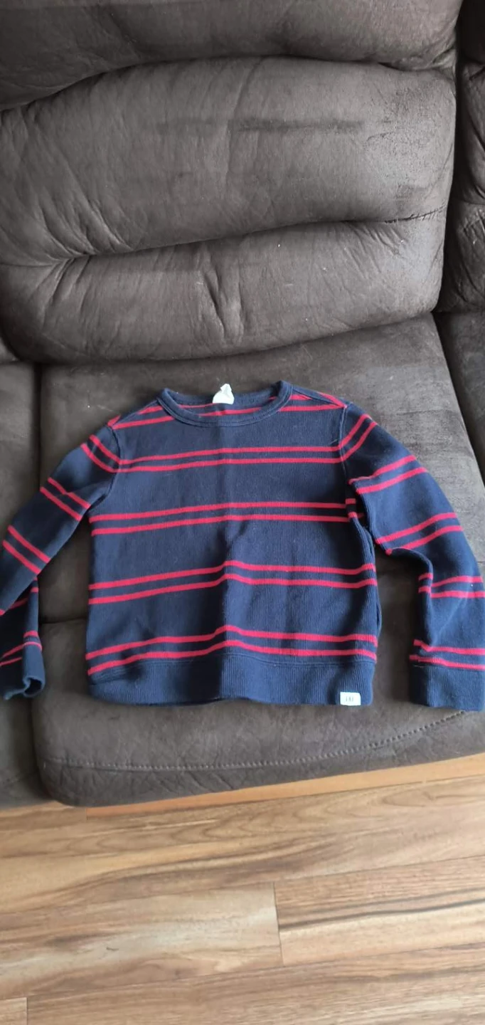 Baby Gap Striped Long Sleeve Sweater