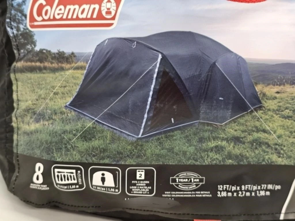 Coleman 8-Person Modified Dome Tent - photo 3