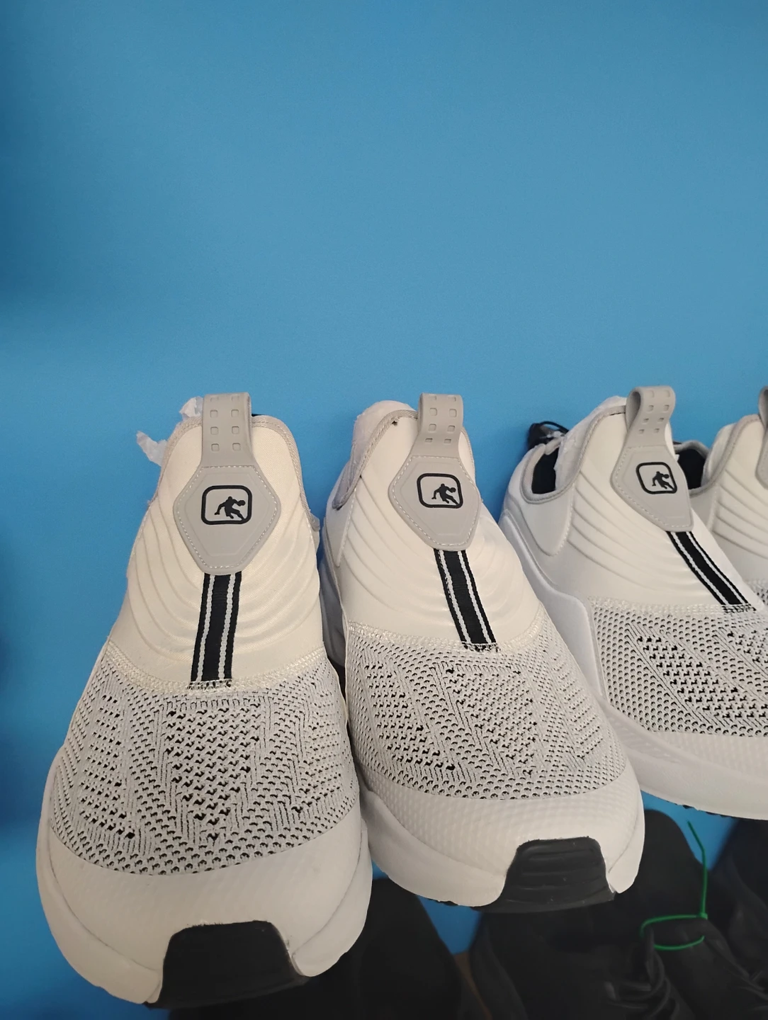 AND1 White Slip-on Sneakers