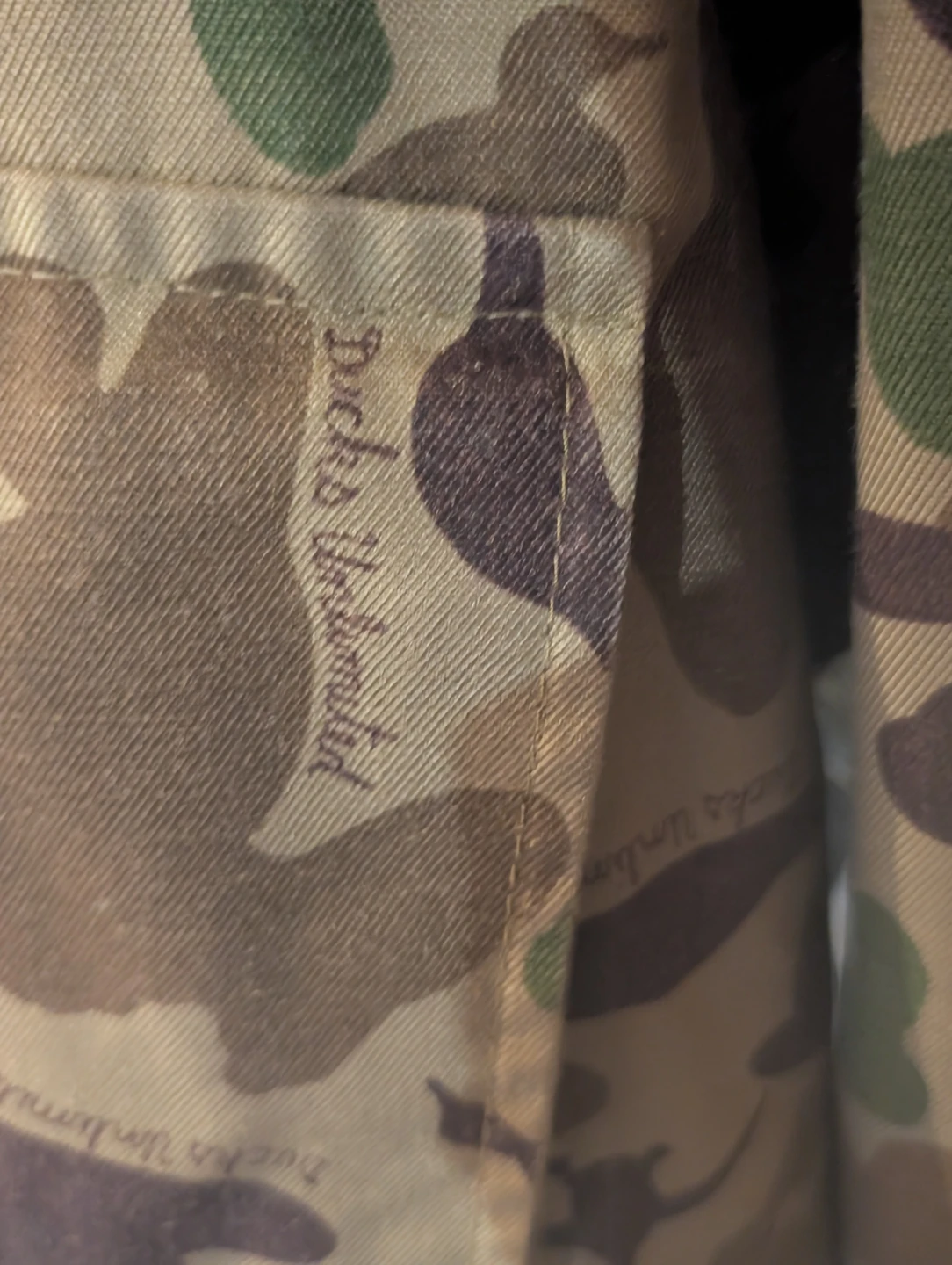 Bob Allen Camo Jacket - photo 3