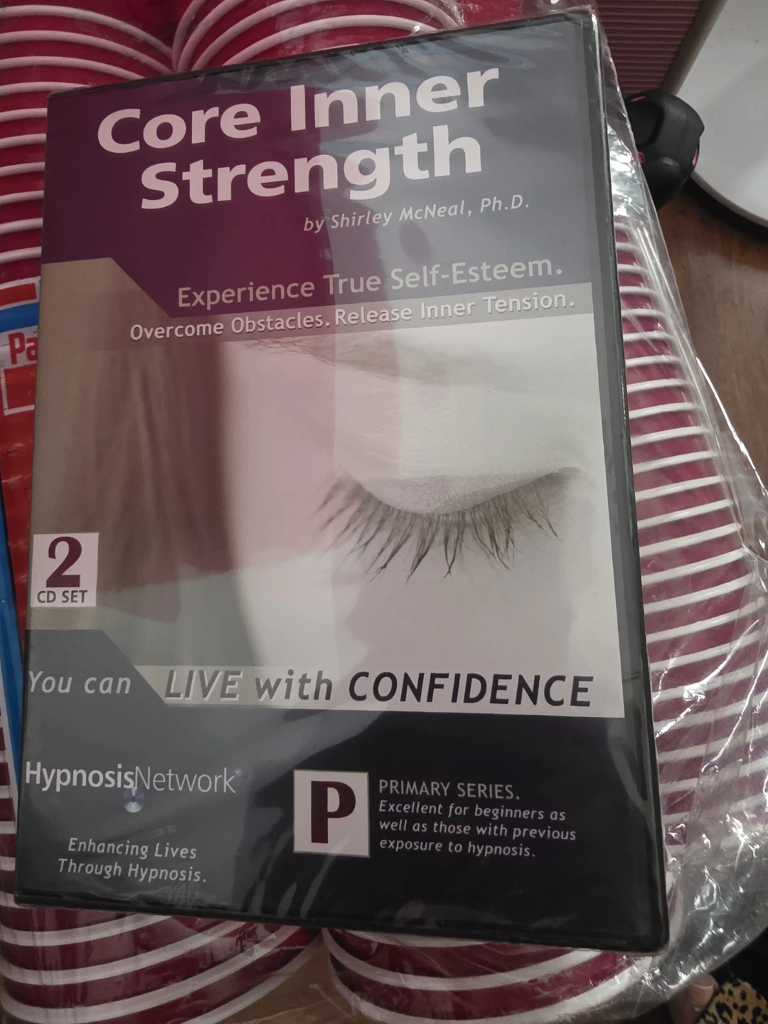 HypnosisNetwork Core Inner Strength CD Set