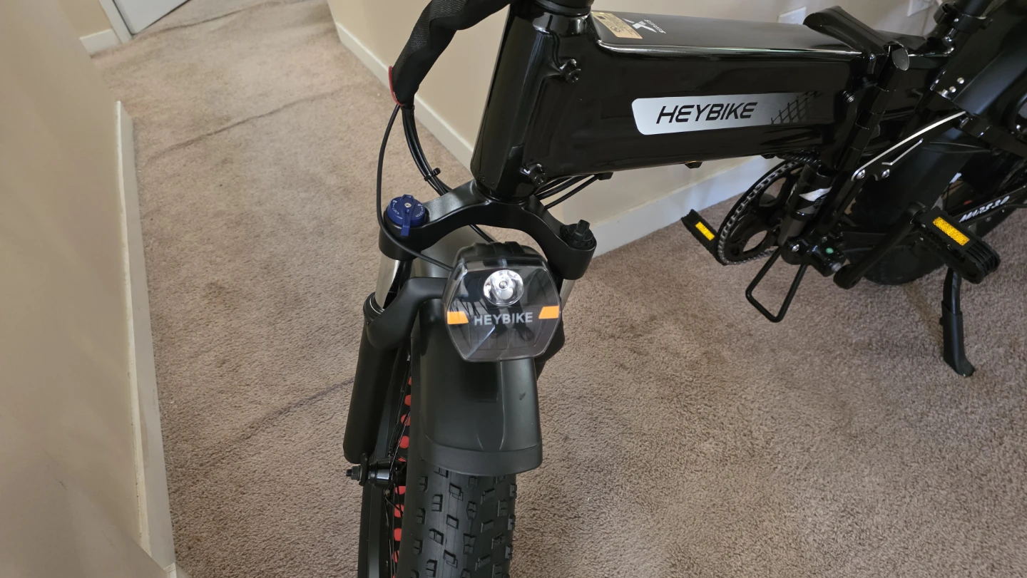 HEYBIKE Mars 3 Electric Fat Tire Bike - photo 4