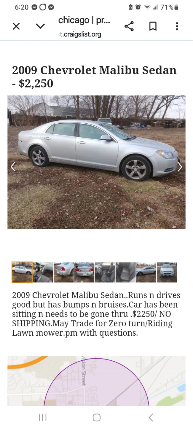 2009 Chevrolet Malibu Sedan