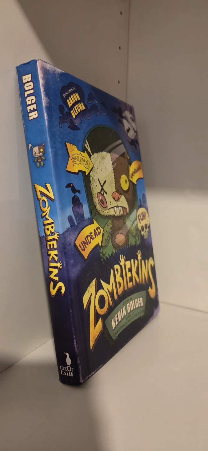 ZOMBIEKINS Book by Kevin Bolger