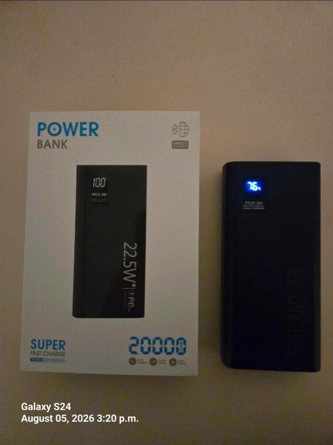 Power Bank 20000mAh
