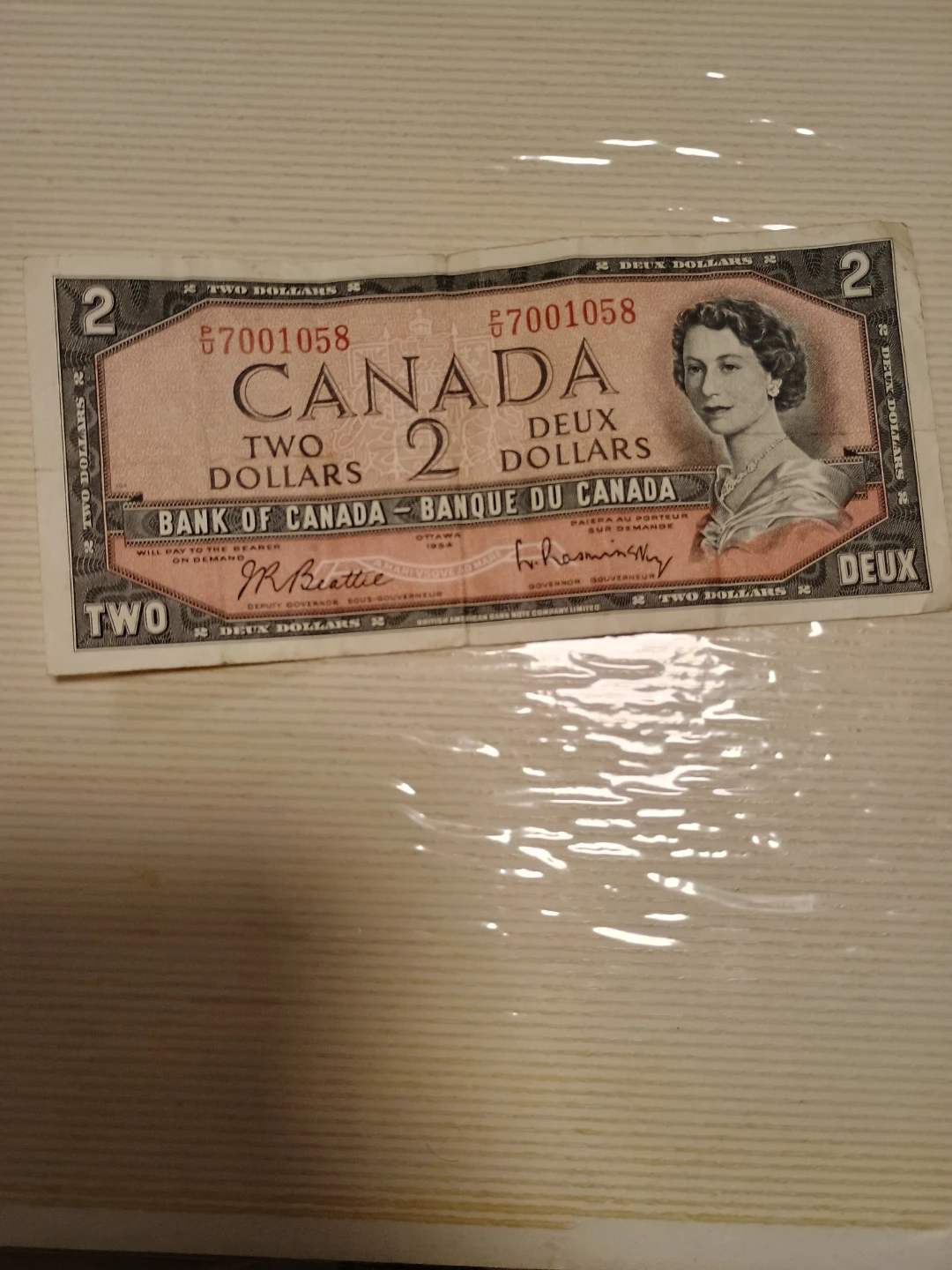 Bank of Canada Two Dollar Bill - photo 3