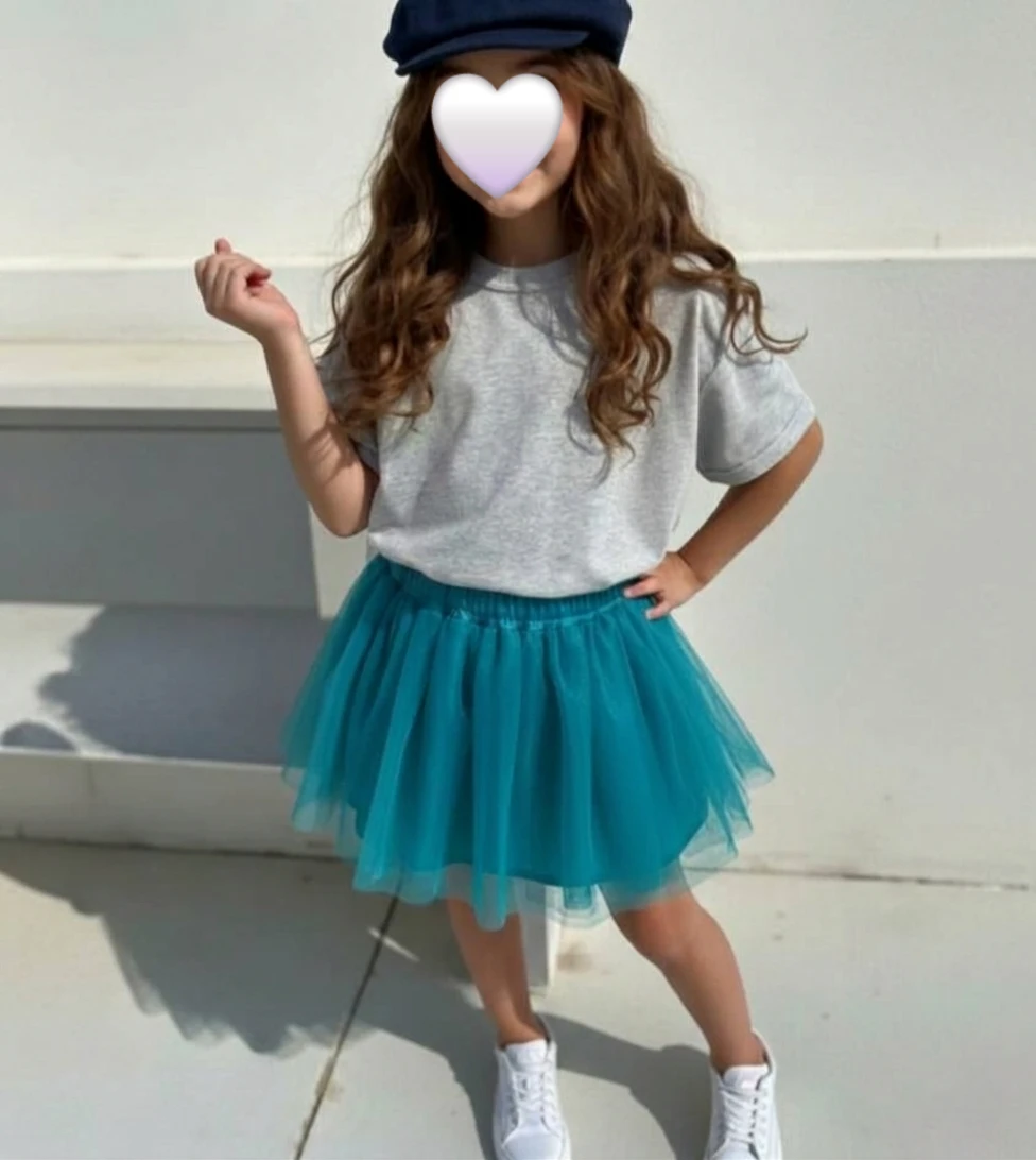 Gymboree Girls Skirt Tulle Size 5 Pull On Elastic Waist