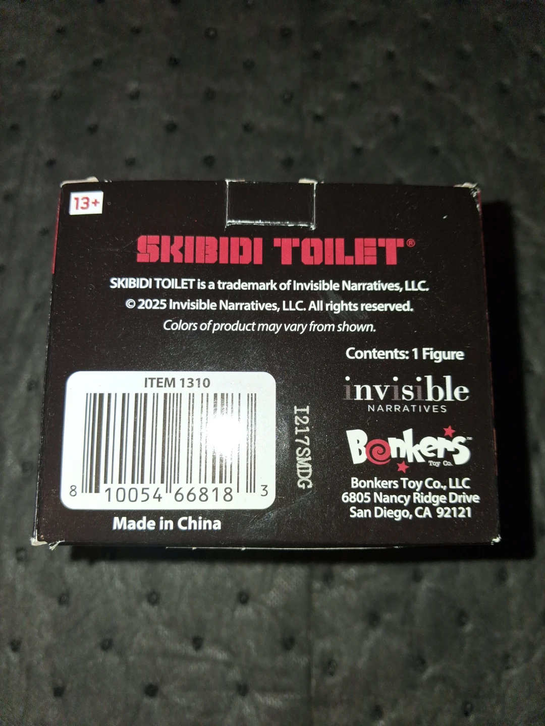 Skibidi Toilet Mystery Collector Figure Series Two - photo 4