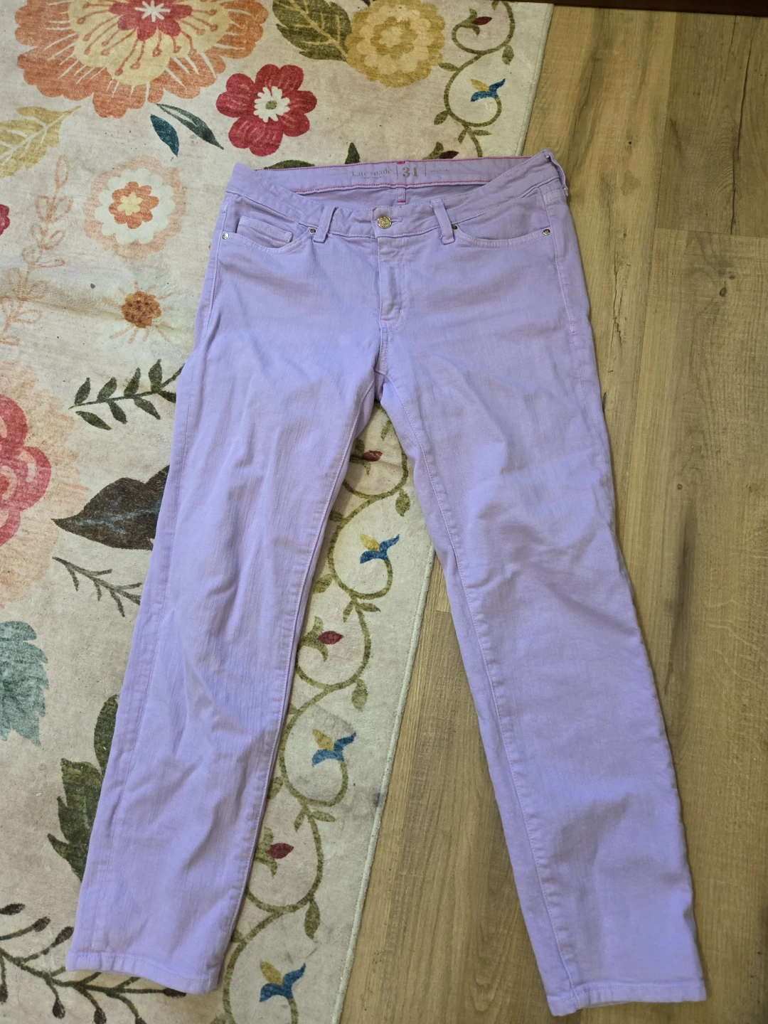 Kate Spade Lavender Jeans - Size 31