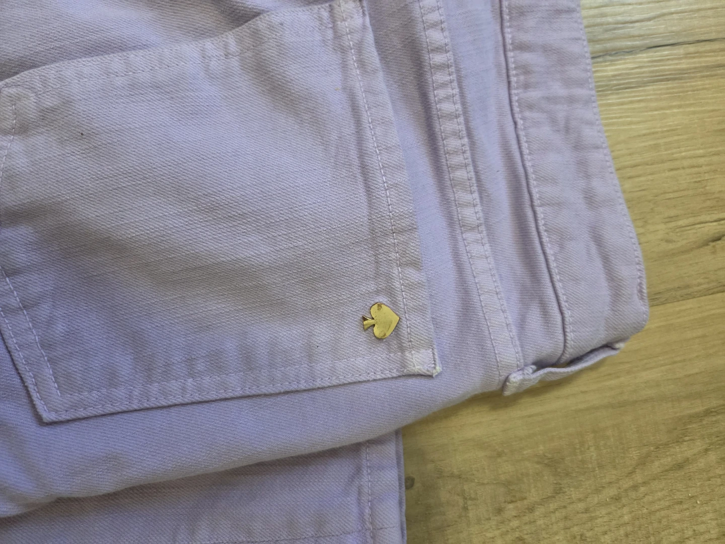 Kate Spade Lavender Jeans - Size 31 - photo 3