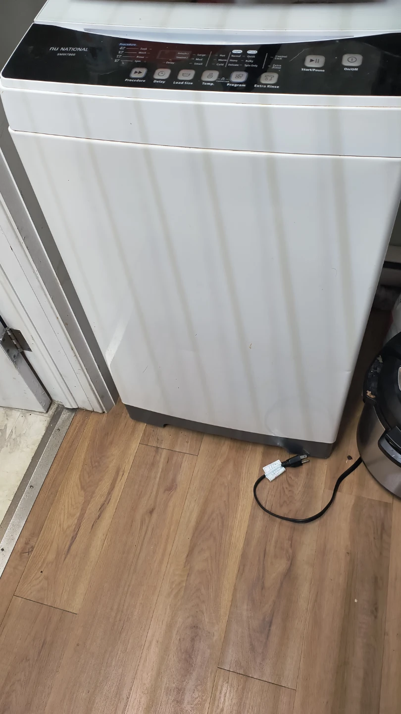 Portable washer