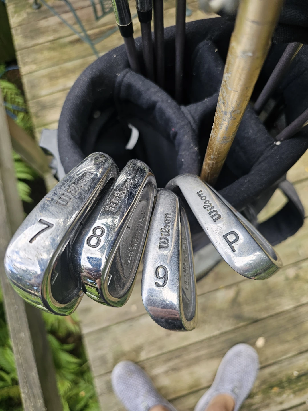 Wilson MBT² Golf Clubs R/H (Men's) - photo 5