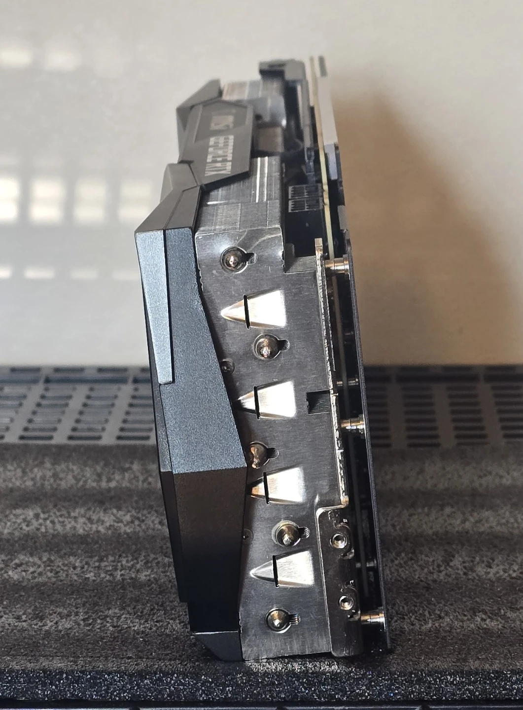 MSI GeForce RTX 3070ti Gaming X Trio Graphics Card - photo 5
