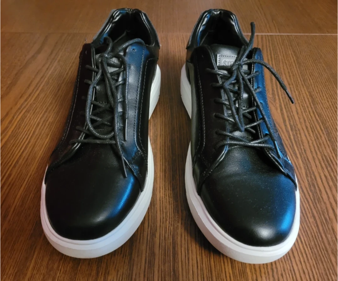 Steve Madden Black Leather Sneakers - photo 2