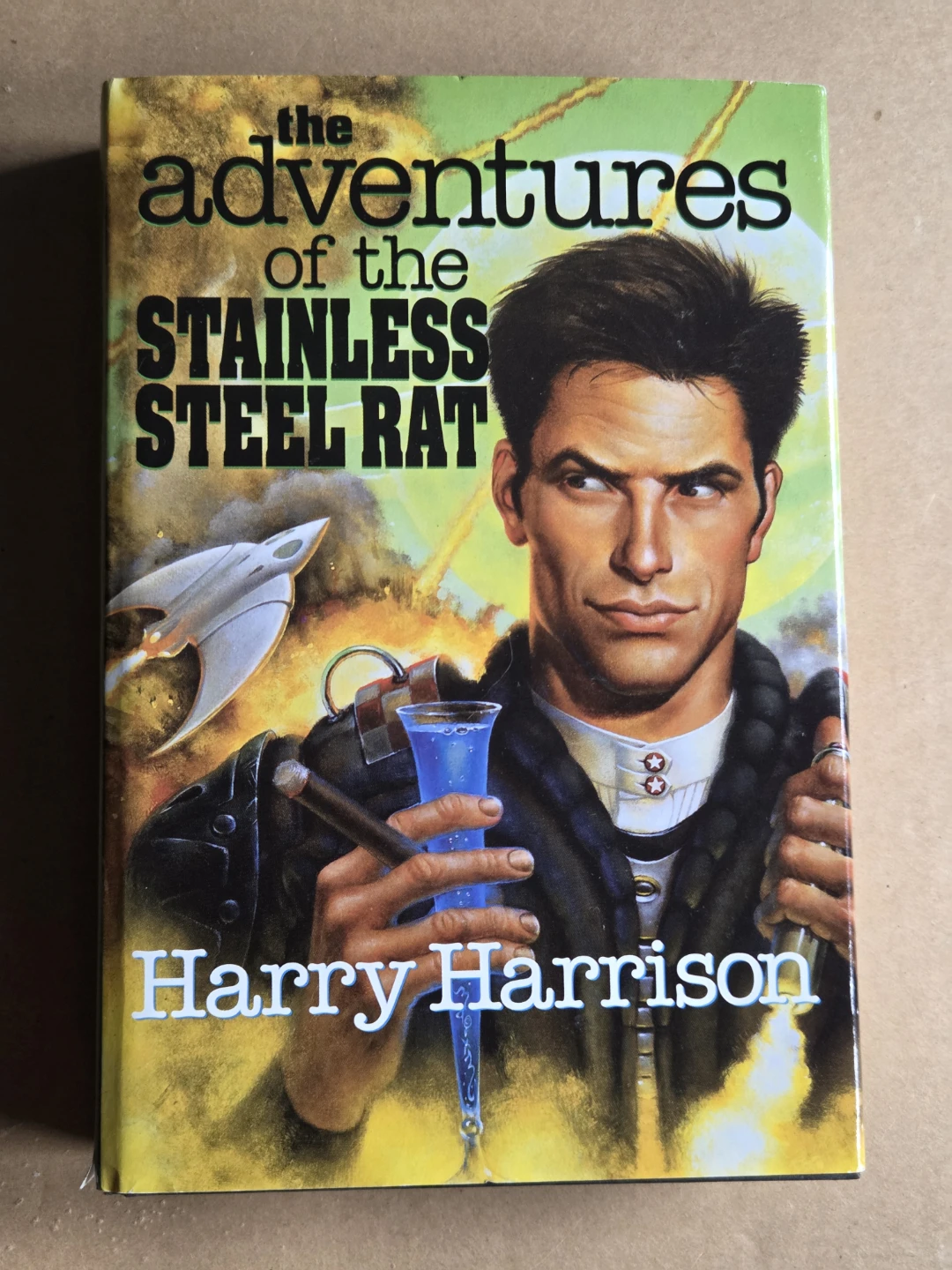The Adventures of the Stainless Steel Rat by Harry Harrison
