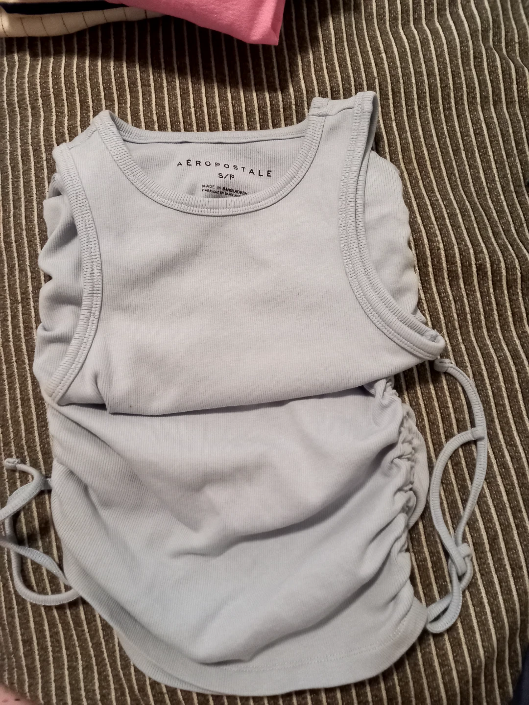 Aéropostale Ruched Tank Top