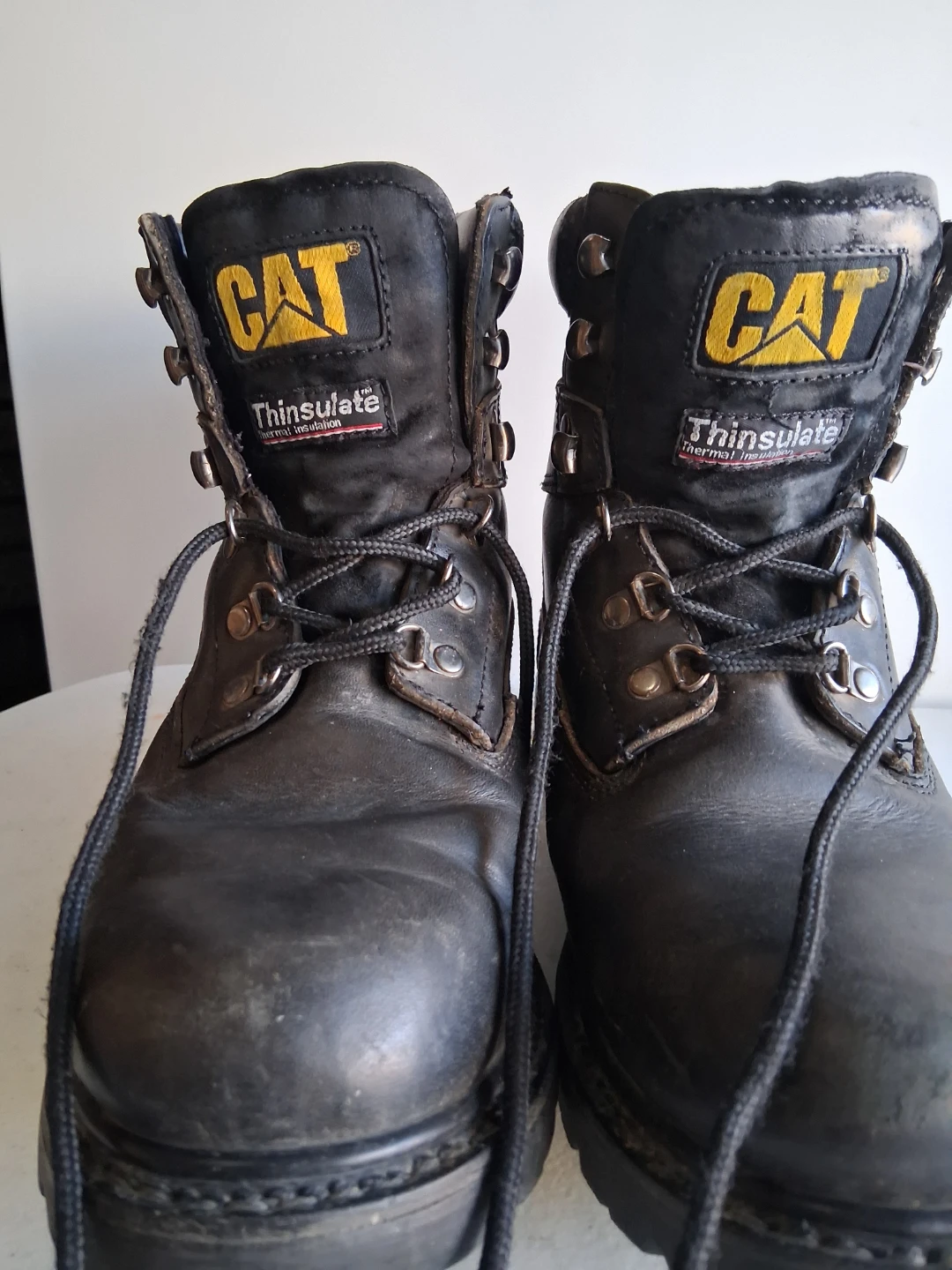 Caterpillar Insulated Work Boots size 10