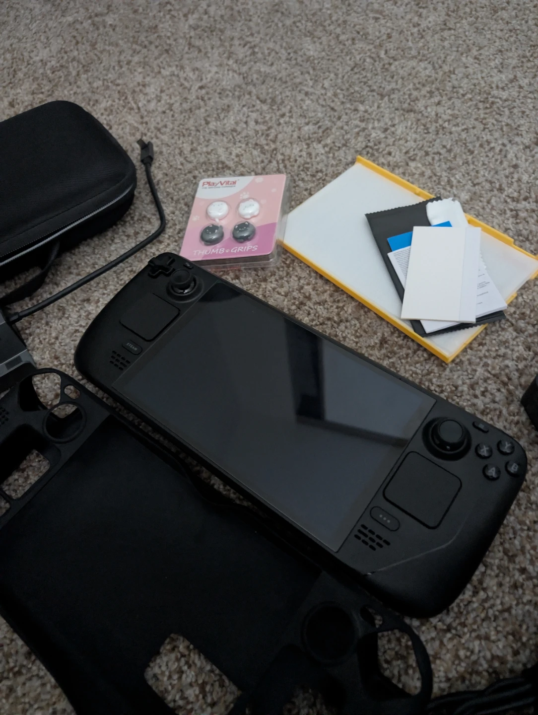 Steam Deck 512GB with Accessories