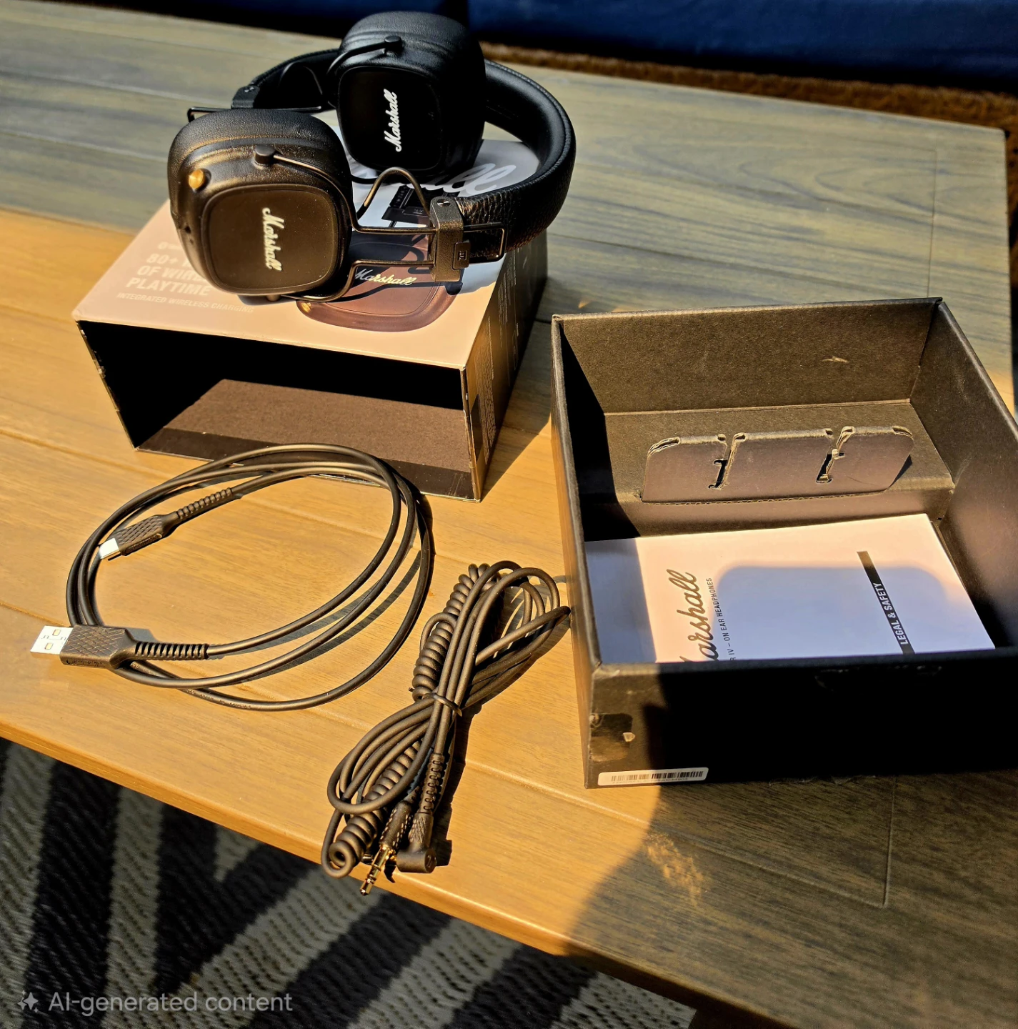 Marshall Major IV Wireless Bluetooth Headphones - photo 4