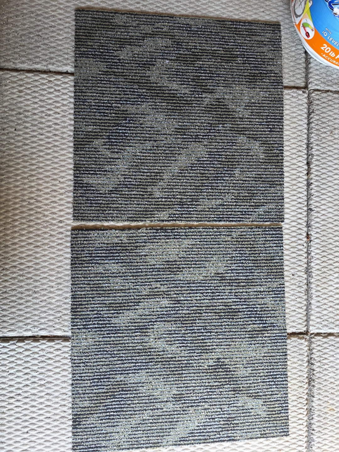 Box Interface Carpet Tiles Brown 50x50cm