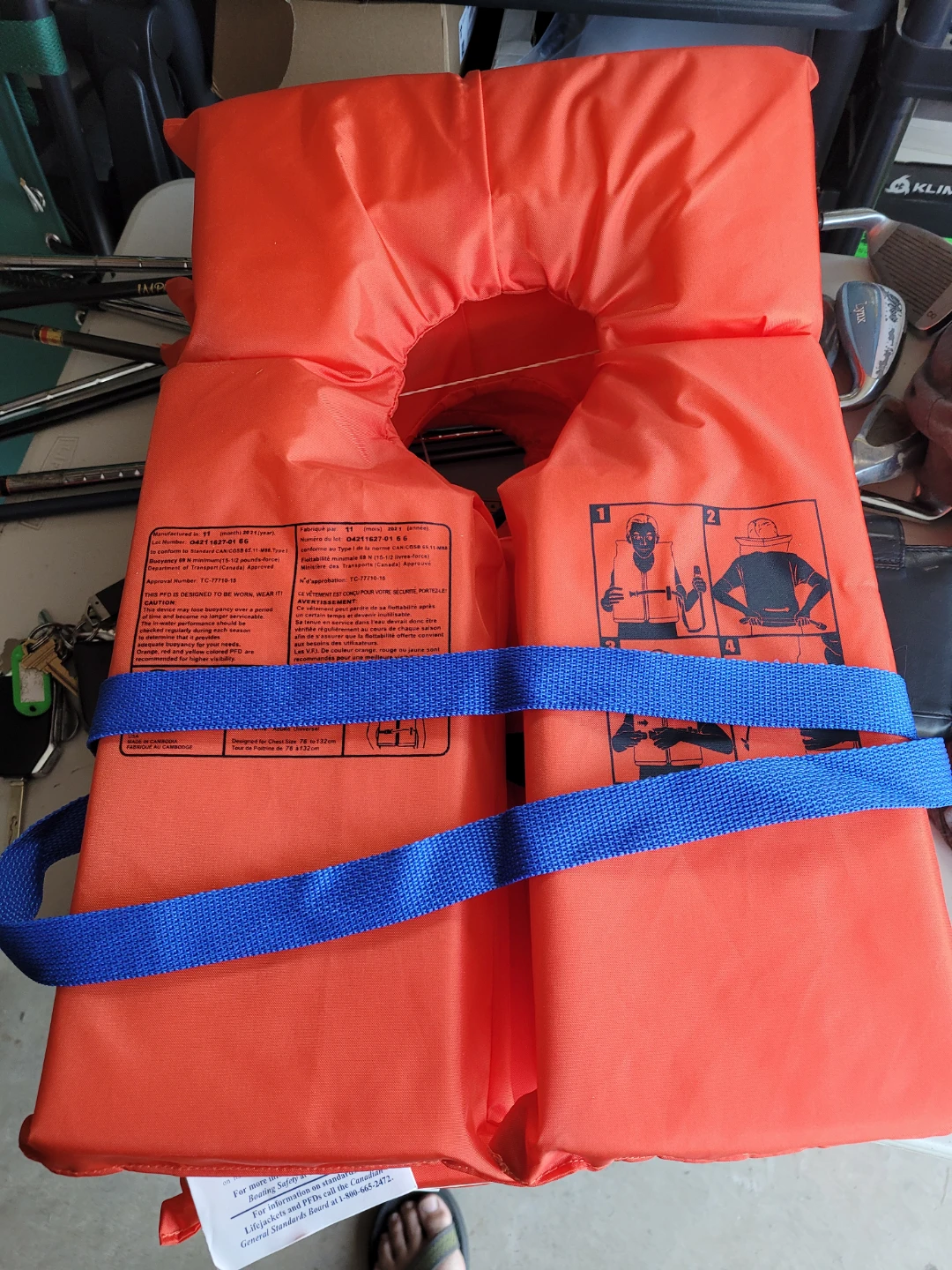 Aquafloat Adult Personal Flotation Device (PFD) - photo 3