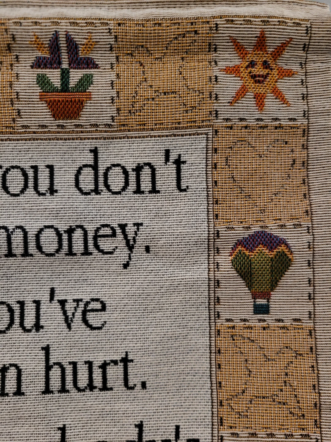 Inspirational Wall Hanging - Quotes - photo 3