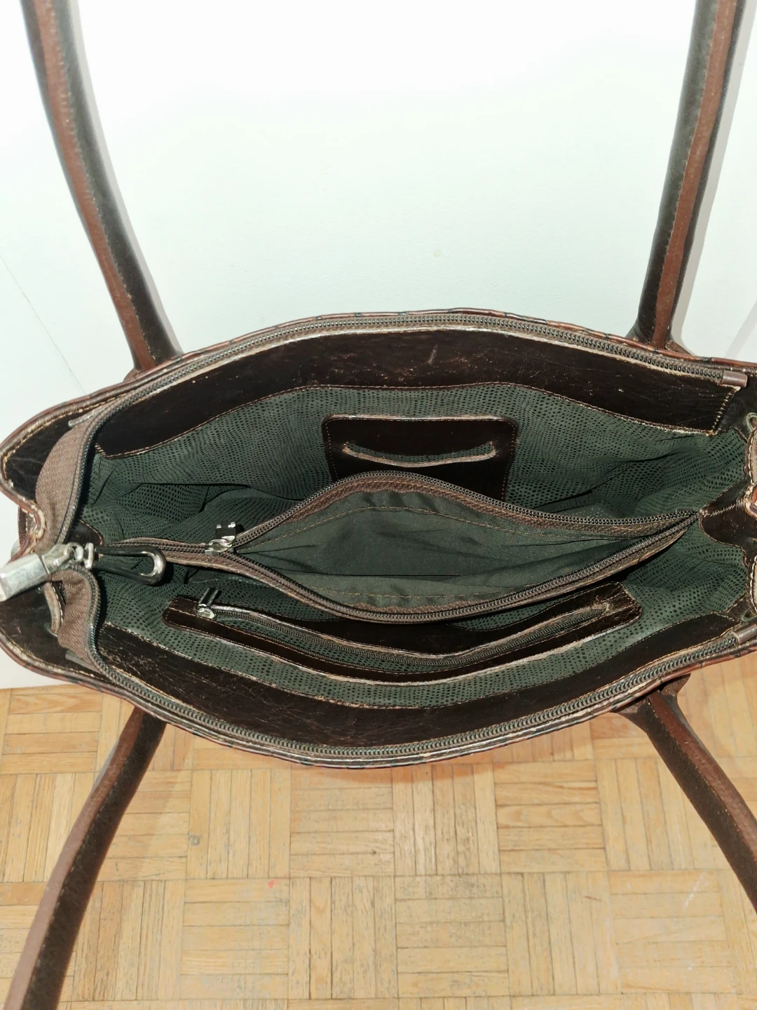 Genuine Leather Handbag - photo 3