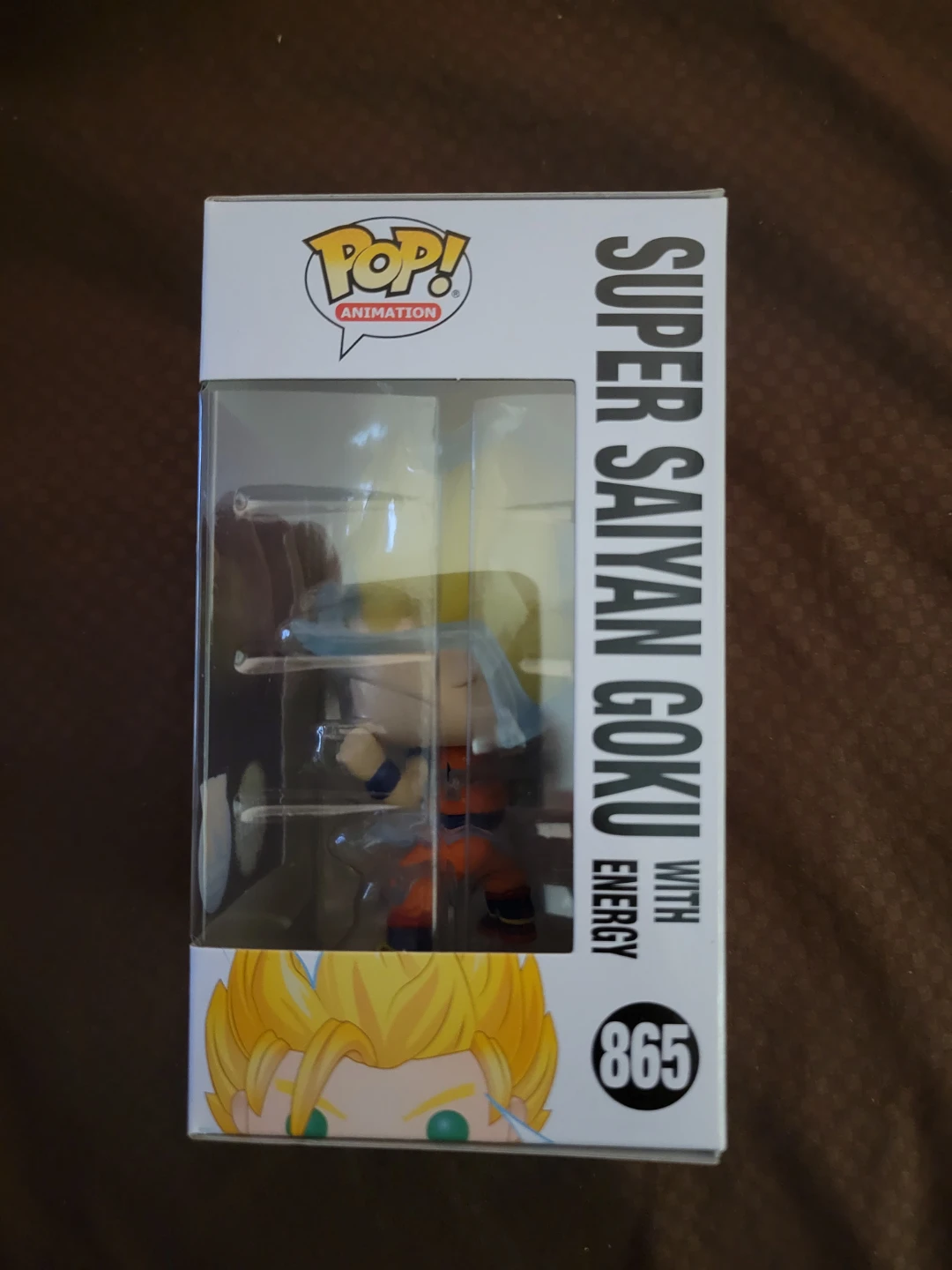 Funko Pop! Animation Super Saiyan Goku with Energy #865 - photo 2