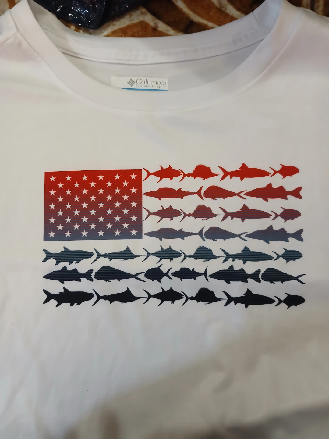 Columbia PFG White T-Shirt XL/TG - photo 2