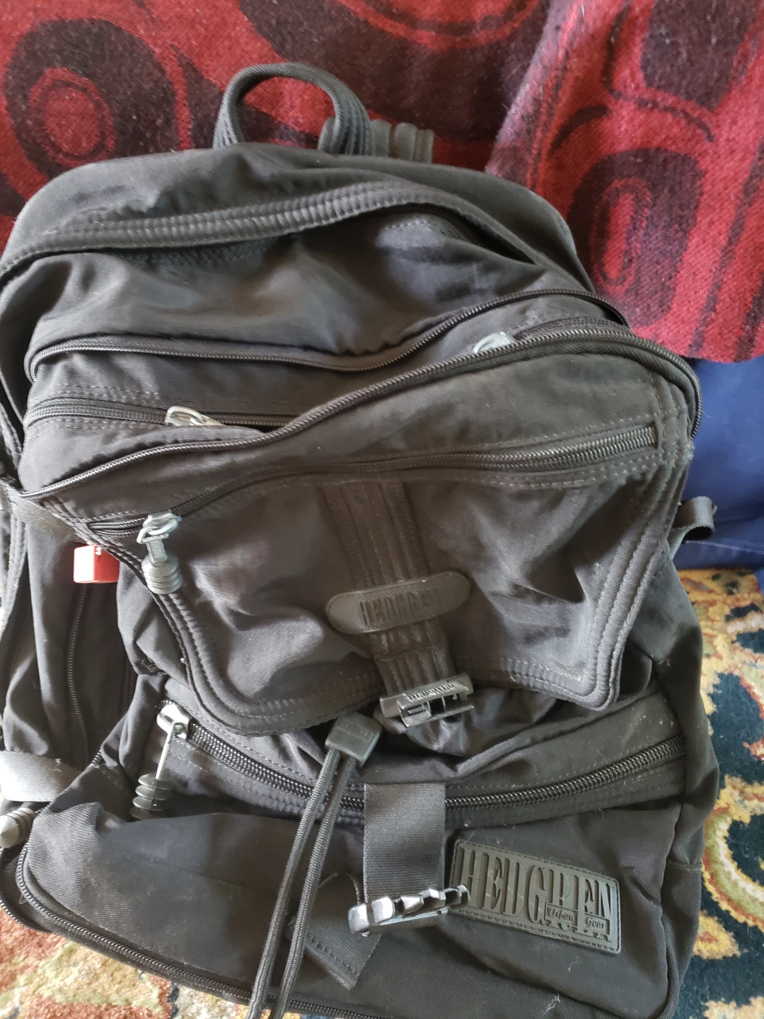 Black Hedgren Backpack