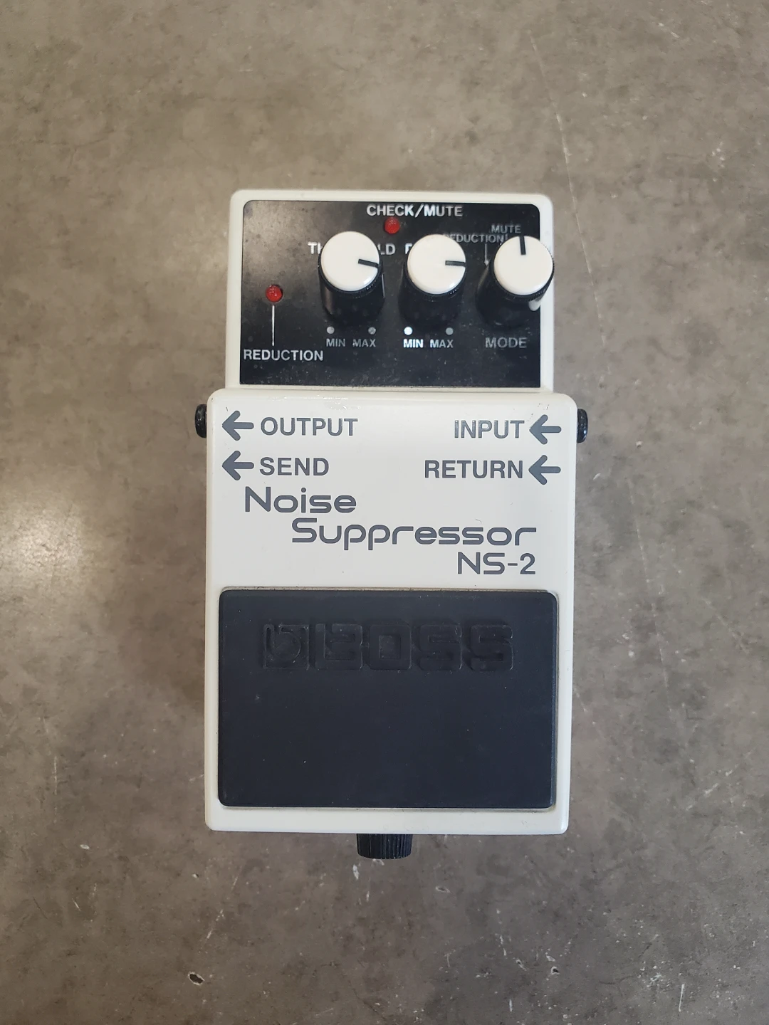 Boss NS-2 Noise Suppressor Guitar Pedal