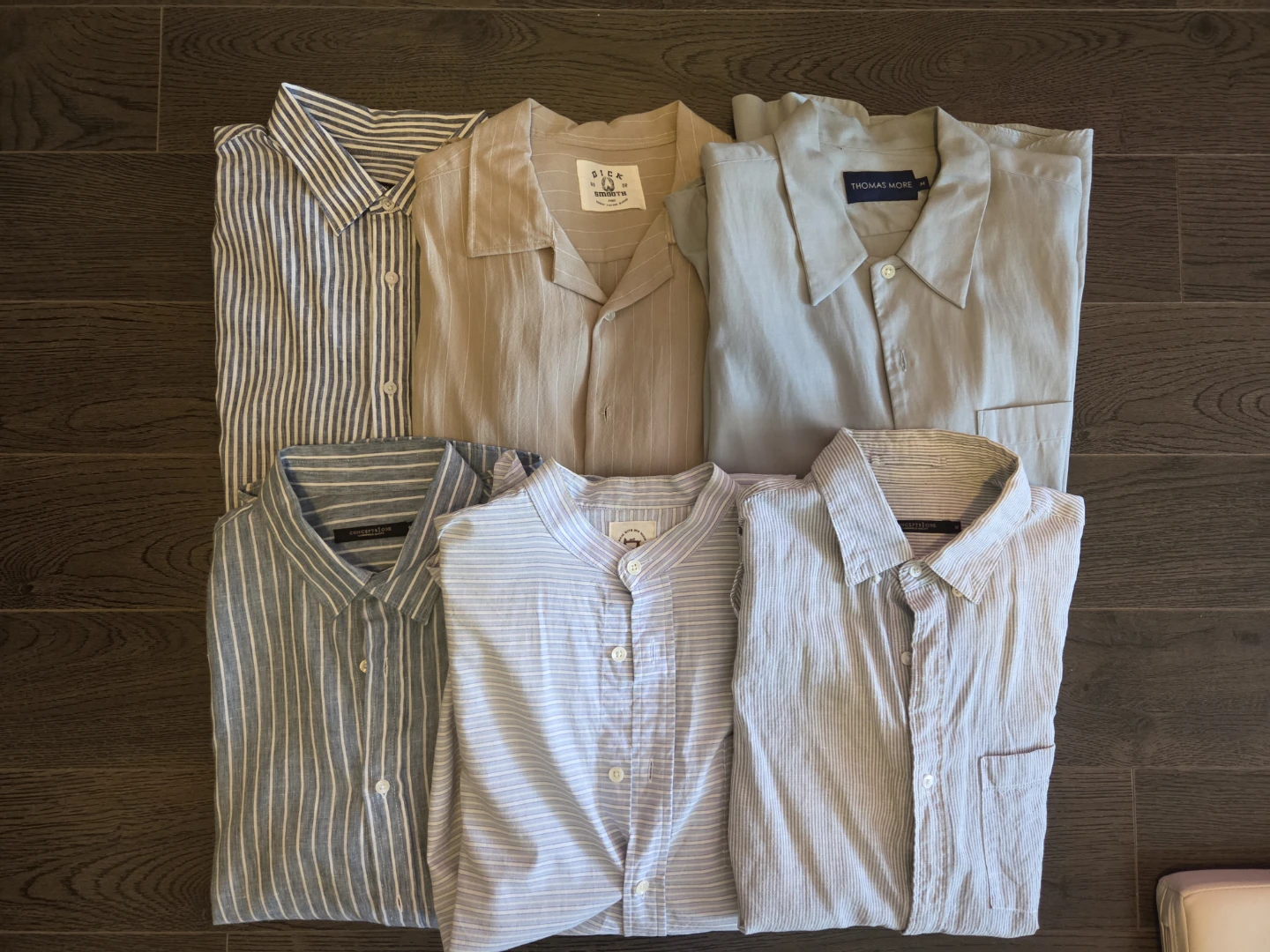 Men's Long Sleeve Shirt Bundle (men's small)
