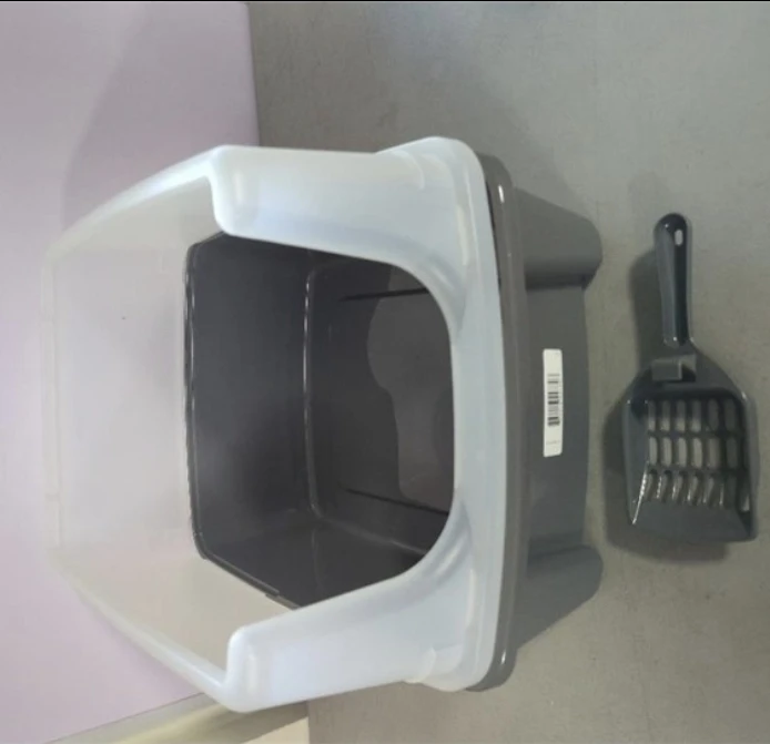 Cat Litter Box with Scoop - photo 5
